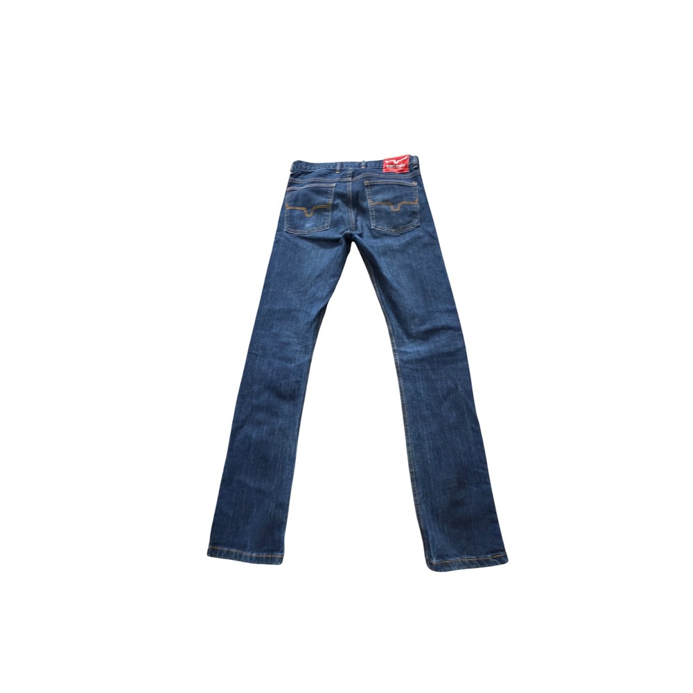 Kimes Ranch Wayne Mens Dark Wash Straight Leg Western Denim Jeans 32x34 zz106